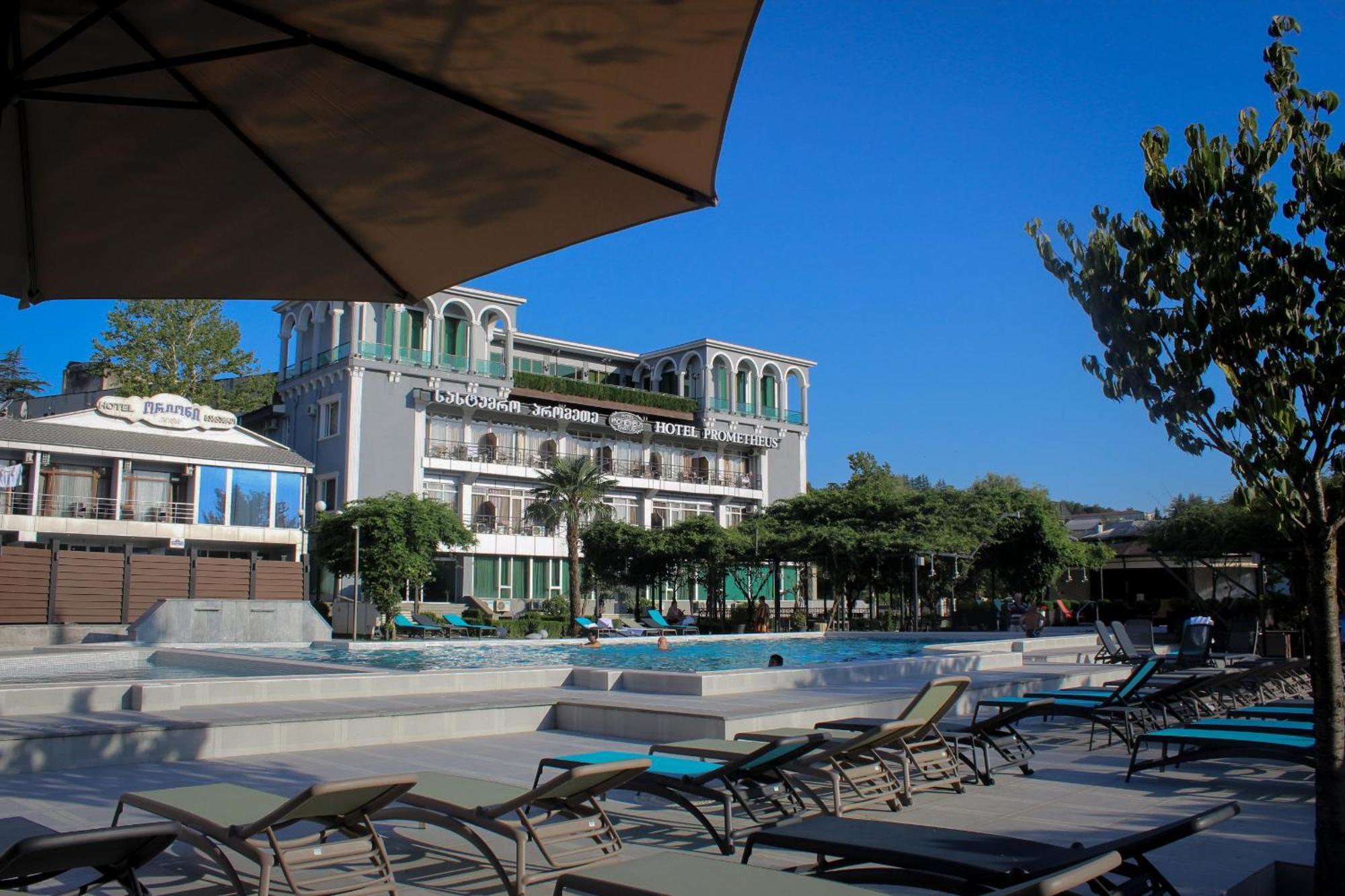 Tskaltubo Hotel Prometheus Extérieur photo